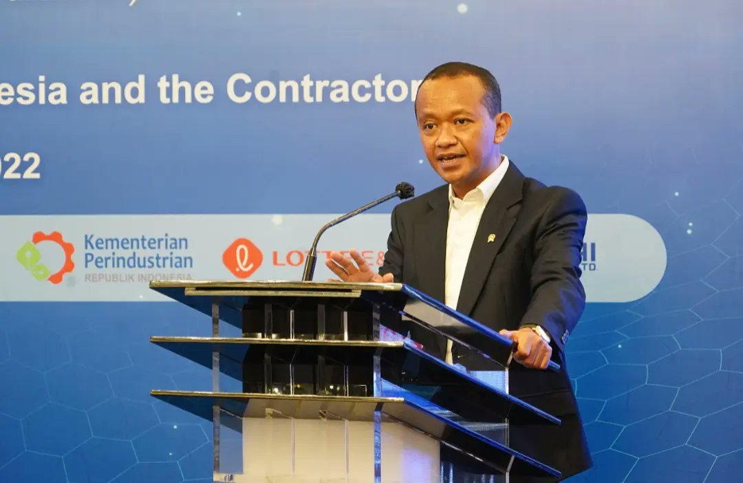 Menteri Investasi Akui Negara Belum Maksimal Urus UMKM