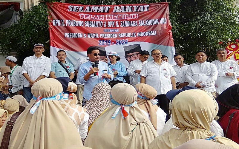 BPN Klaim Gerakan Tuntut Kejujuran Penyelenggara Pemilu Kian Masif
