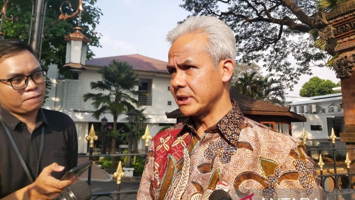 Ganjar Bantah Adanya Kontrak Politik dengan PDIP untuk Pemilihan Menteri