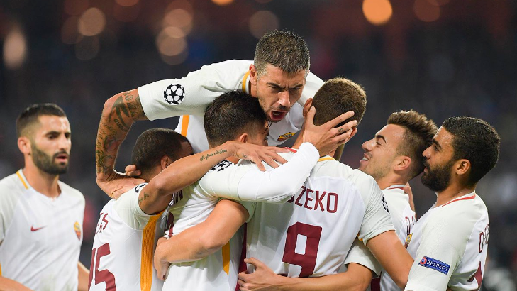 Roma Kalahkan Qarabag 2-1