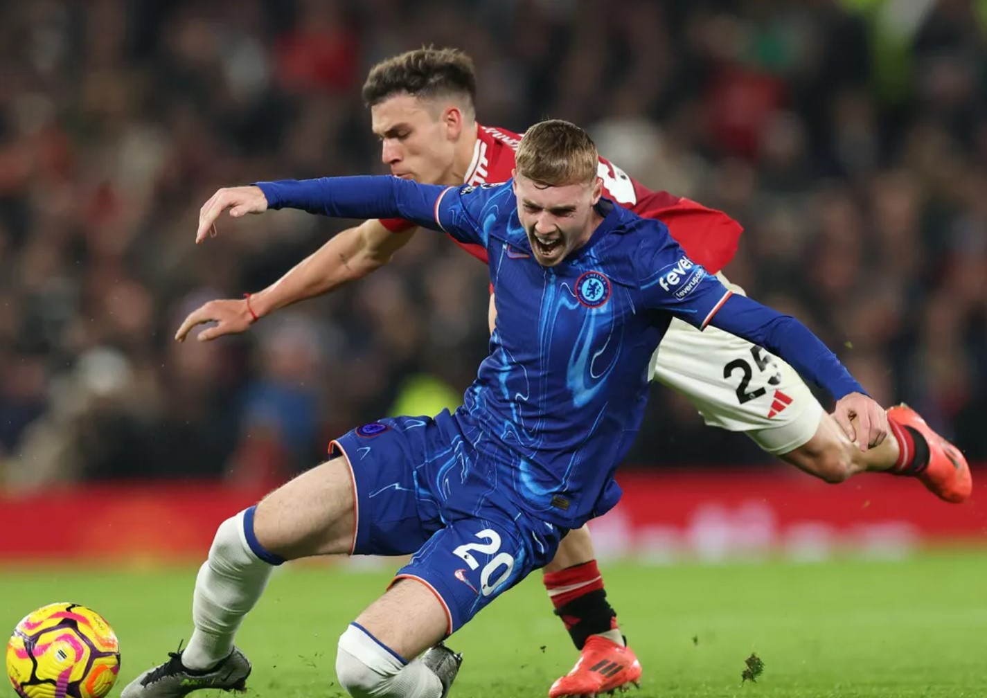 Ditahan Imbang Chelsea 1-1, MU Tertahan di Peringkat 13 Klasemen Liga Inggris