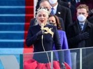 Suara Merdu Lady Gaga di Pelantikan Biden-Harris