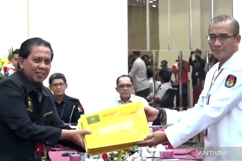 Bacaleg Partai Ummat Didominasi Eks Kader PAN