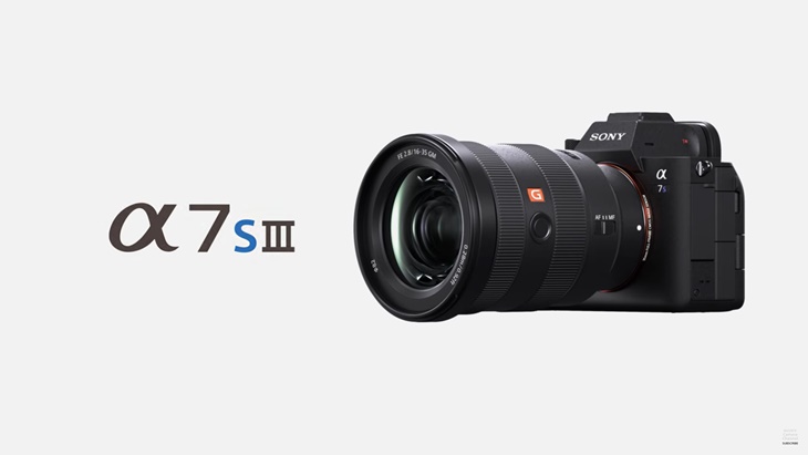 Resmi Dirilis, Sony A7S Mark III Mampu Rekam Video Hingga 4K 120 FPS