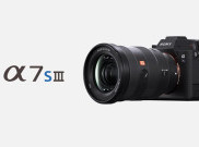 Resmi Dirilis, Sony A7S Mark III Mampu Rekam Video Hingga 4K 120 FPS