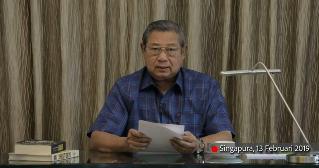 Ada Kontribusi SBY di Balik Konsep Kampanye Akbar Prabowo-Sandi di GBK