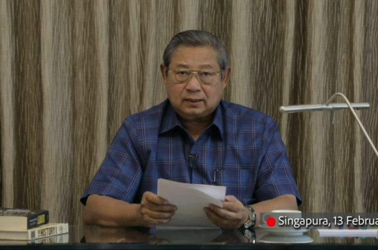 Pernyataan Lengkap SBY soal Penyakit Kanker Darah Ani Yudhoyono