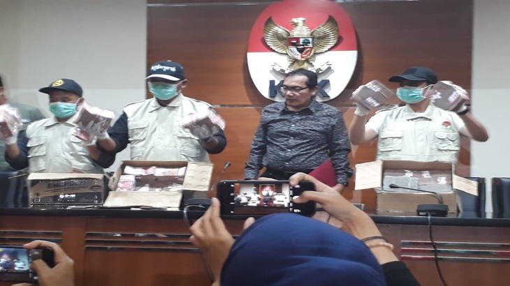 Saut Situmorang Wakil Ketua KPK