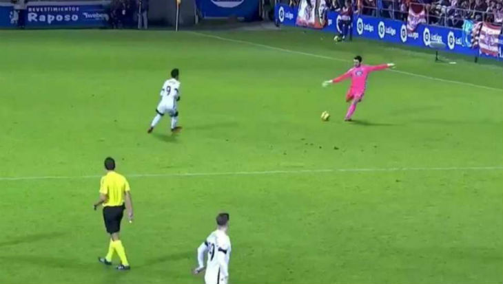 Gol Spektakuler Tercipta di Divisi Dua Spanyol, Lihat Nih Videonya!