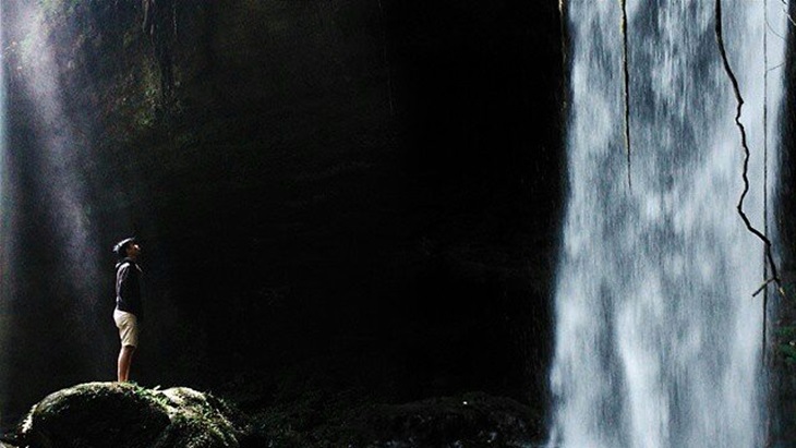 Air terjun Lubuak Bulan Payakumbuh. (Instagram/@en.travel)