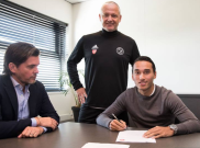 Nomor Punggung Ezra Walian di Almere City
