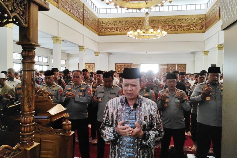 Polda Jabar Gelar Salat Gaib Buat Affan Kurniawan Sebagai Penghormatan Pada Almarhum