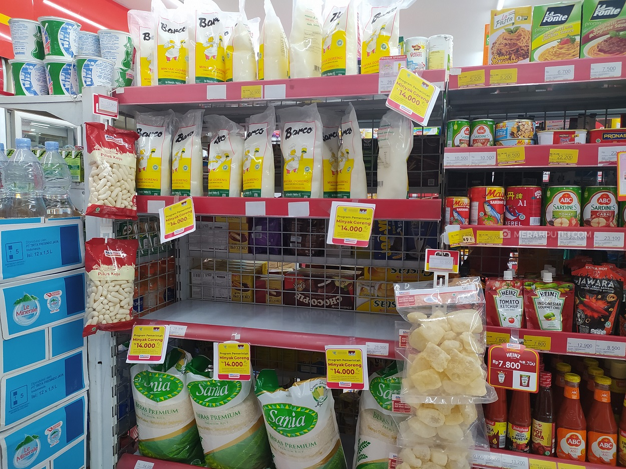 Minyak Goreng Langka, Praktik 'Beli Bersyarat' Merajalela di Yogyakarta