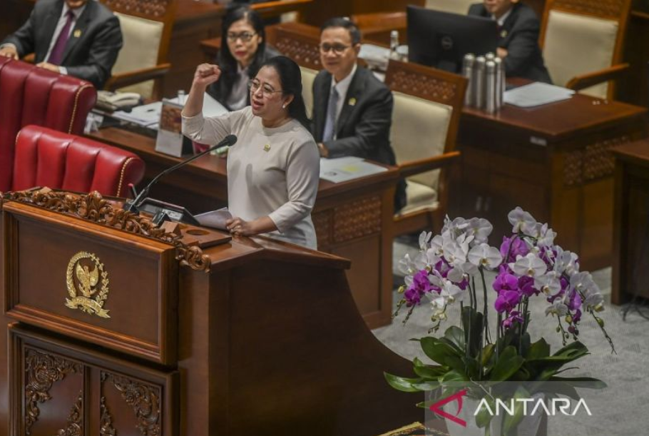 Puan Minta Kades Jaga Desa Agar Rakyat Tenang Memilih