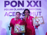 PON XXI Aceh-Sumut: Komang Sugita dan Made Sisca Pratiwi Raih Emas Tenis Meja Ganda Campuran