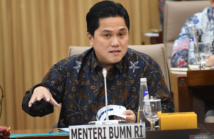 PAN Konsisten Usung Erick Thohir Jadi Cawapres Prabowo Meski Nama Gibran Mencuat