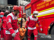 Korban Tewas Kebakaran di Ruko Terra Drone Jadi 22 Orang, Semua Dibawa ke RS Polri