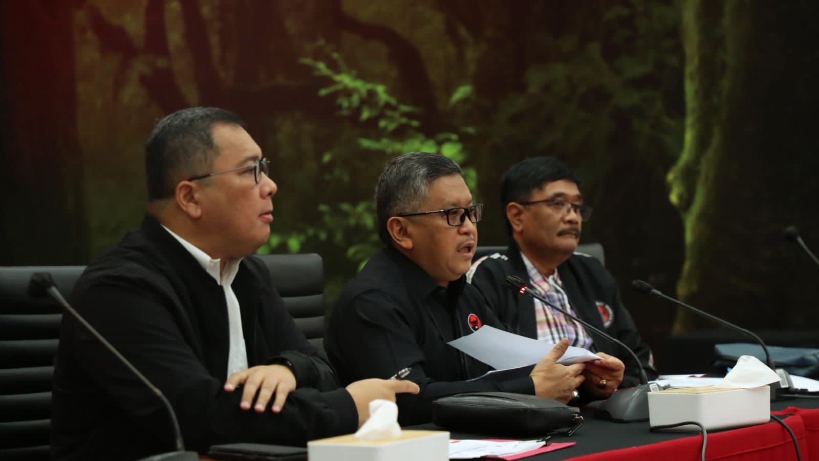 Hasto Sebut Unsur Kebudayaan Bakal Ramaikan Rakernas III PDIP