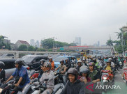 Jalan Gatot Subroto Depan Gedung DPR Ditutup Imbas Demo 25 Agustus