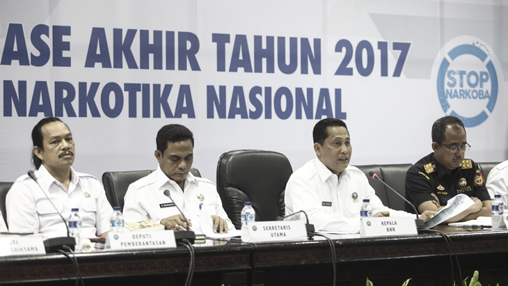 Buwas Bakal Berikan Penghargaan kepada Anggotanya Usai Bongkar Jaringan Narkoba Internasional