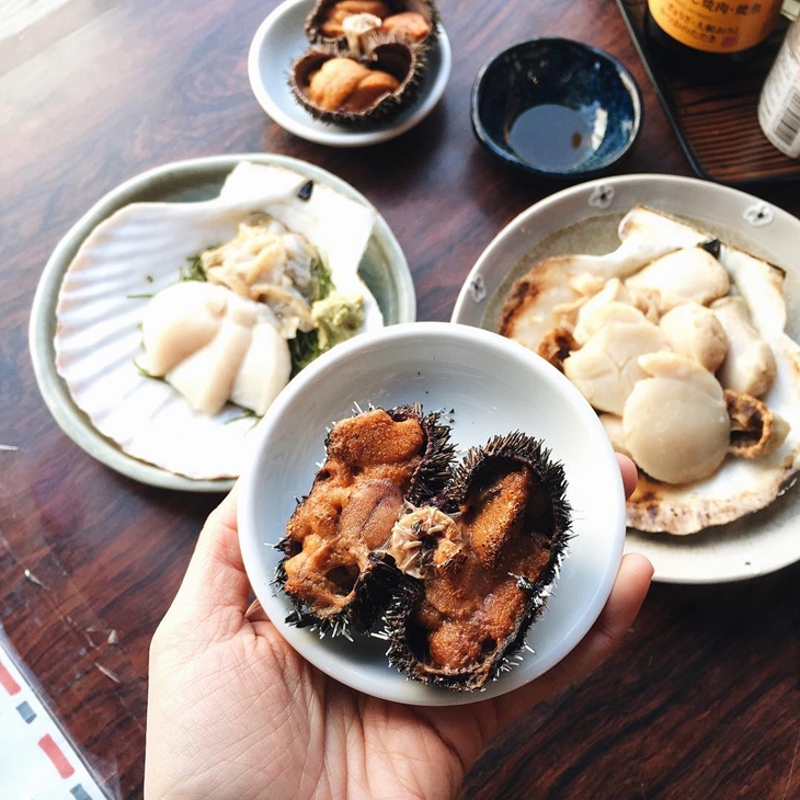 Nijo Fish Market di Sapporo. (Foto: instagram.com/asundaybaker)