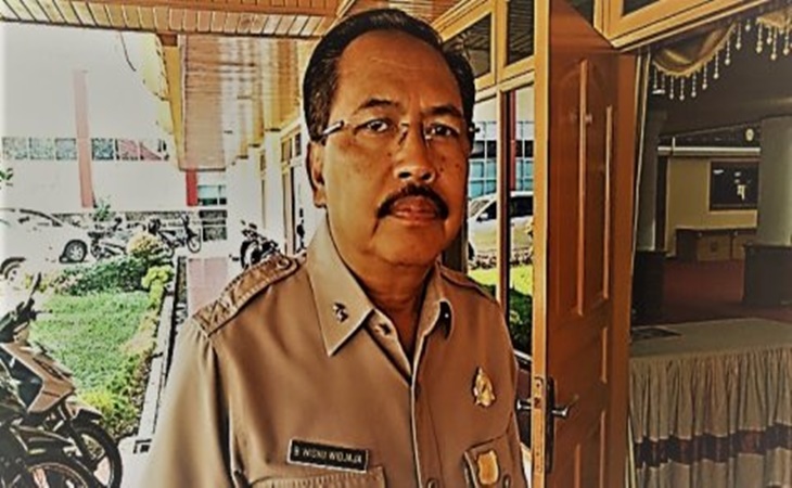 Deputi Bidang Sistem dan Strategi BNPB Wisnu Widjaja