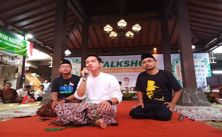 Dukungan terhadap Gibran terus menguat dalam Pilwalkot Solo