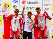 AHRT Catatkan Torehan Positif pada ARRC 2024 di Sirkuit Mandalika
