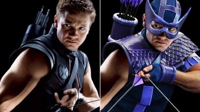 Hawkeye Avengers