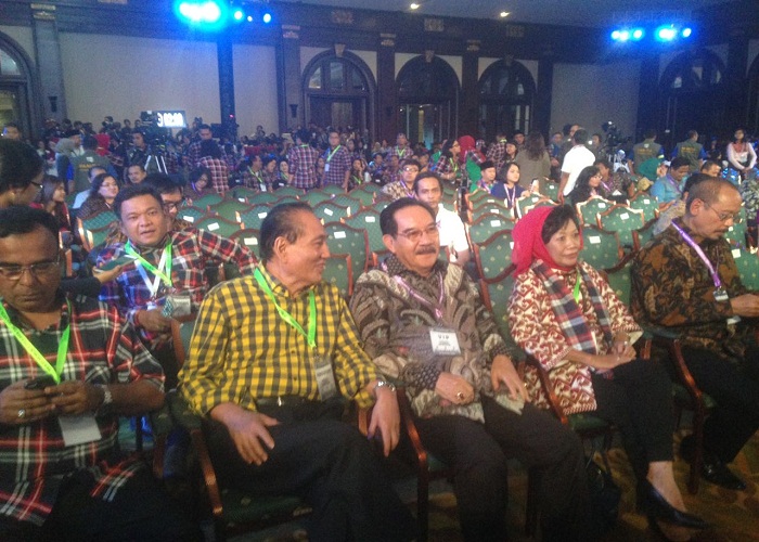 Antasari Azhar bersama Theo Sambuaga