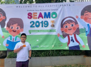 Albertchinno Wakili Sampoerna Academy ke Olimpiade Matematika SEAMO X 2020 di Gold Coast Australia