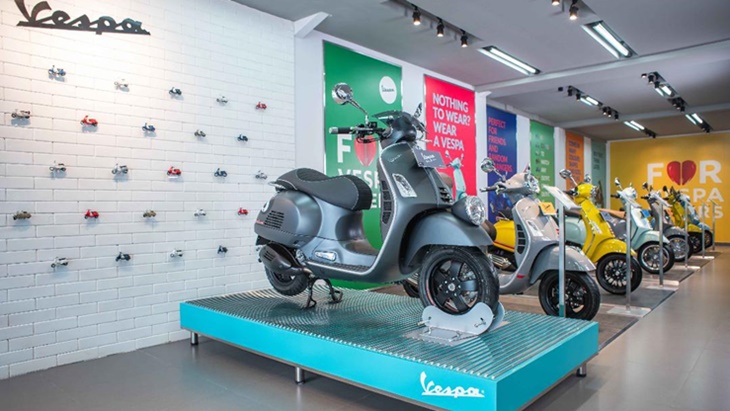 Piaggio Indonesia Hadirkan Diler Premium Motoplex Baru di Bali