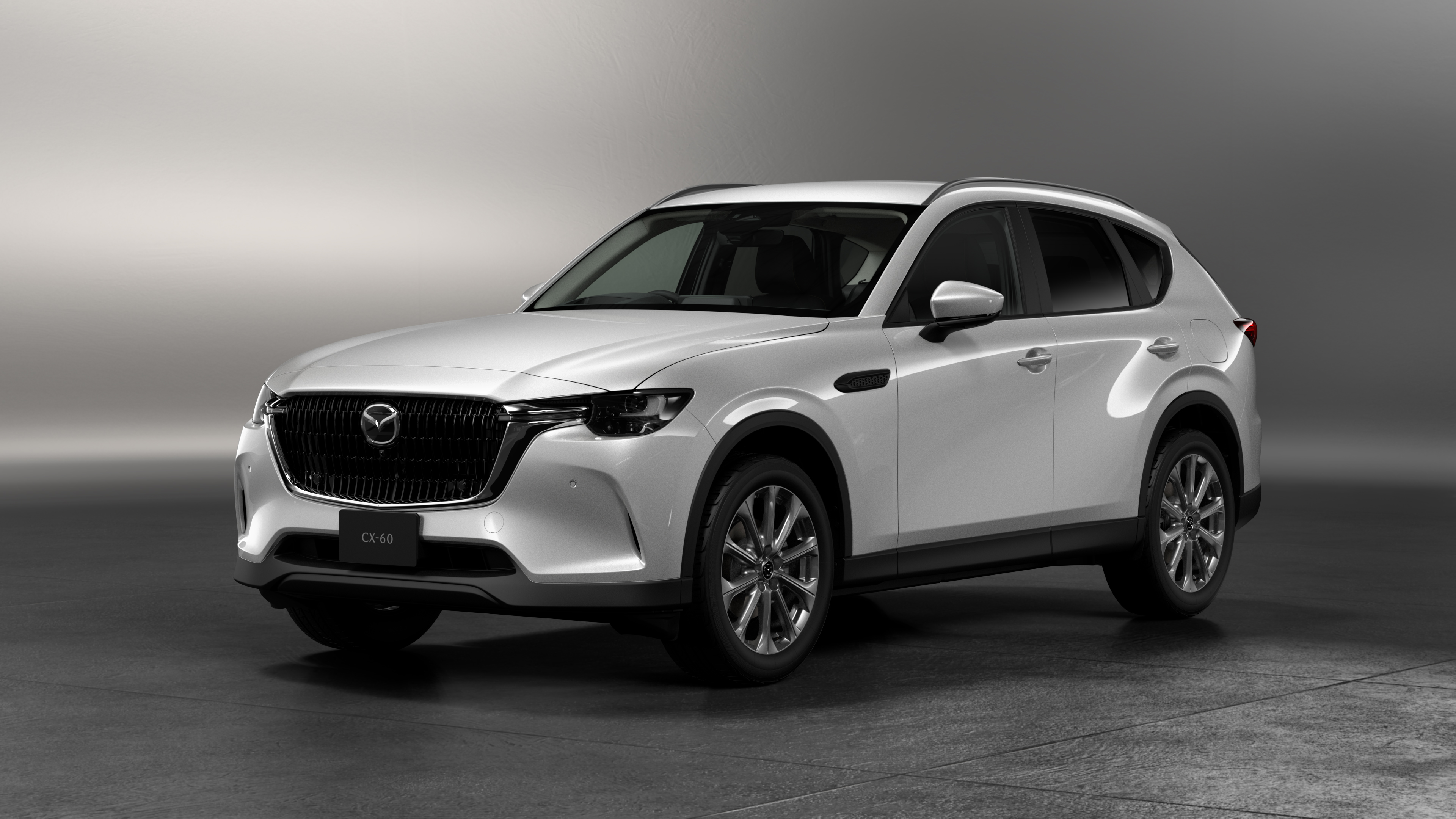 The New Mazda CX-60 Sport tampil lebih gahar