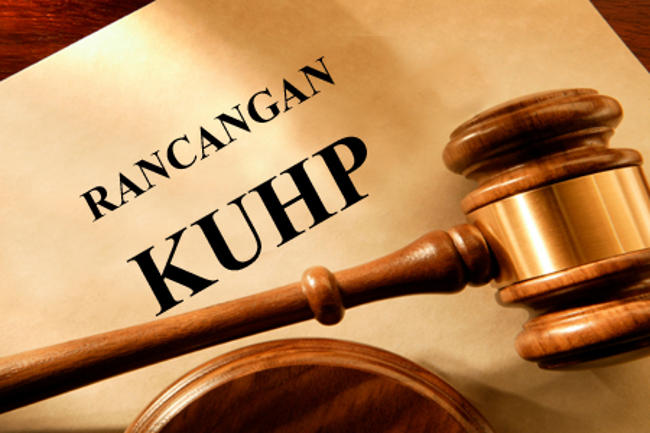 Rancangan Undang-Undang tentang Kitab Undang-Undang Hukum Pidana (RUU KUHP)