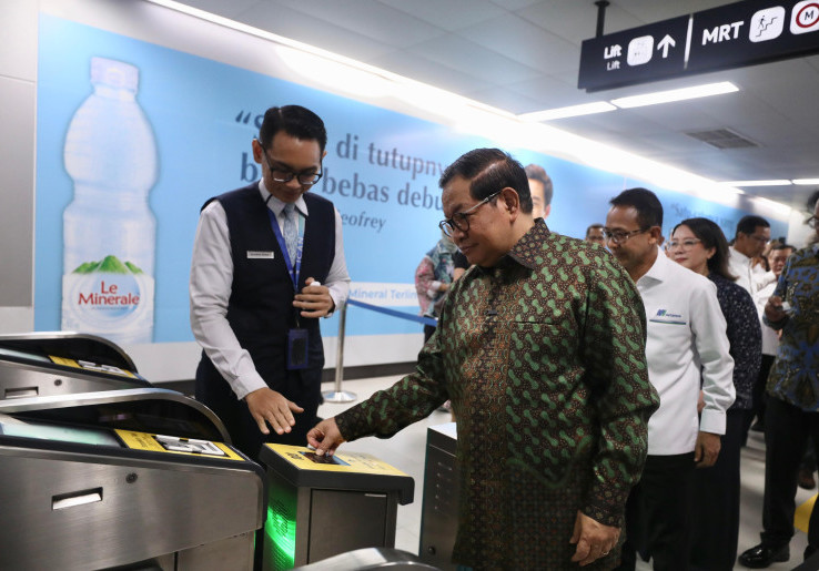 Kabar Gembira! Kini Bayar Tiket MRT Bisa Pakai Kartu Kredit Nirsentuh