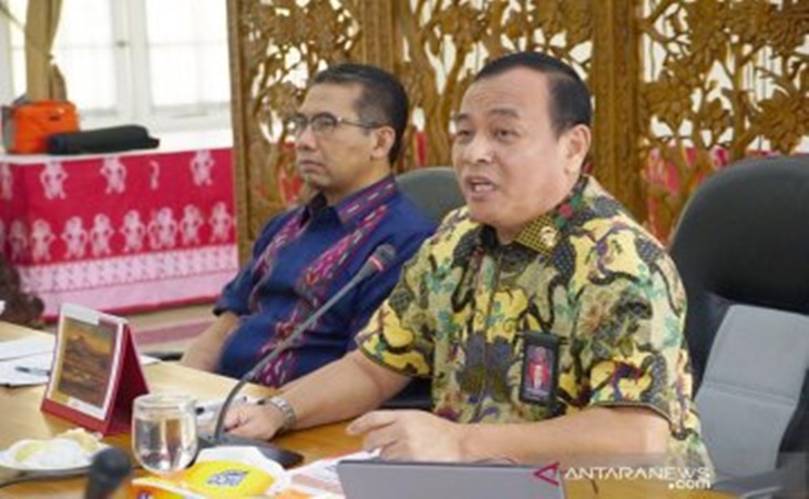 Kepala deradikalisasi BNPT Hendri Lubis