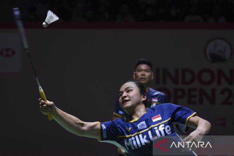 8 Wakil Indonesia Bertarung di Hari Kedua China Open 2023