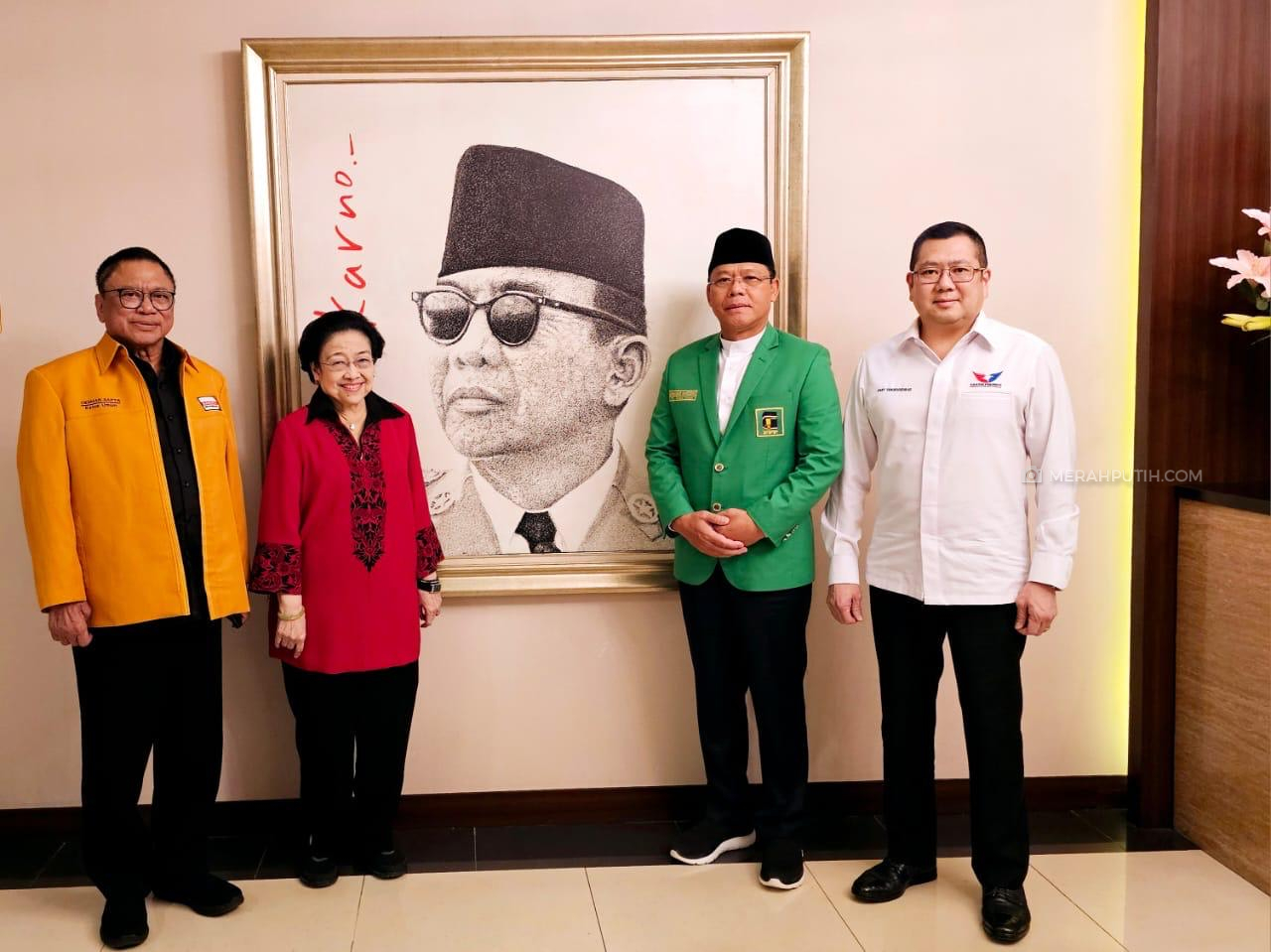 Hasto Klaim Parpol dan Relawan Kompak Menangkan Ganjar Pranowo