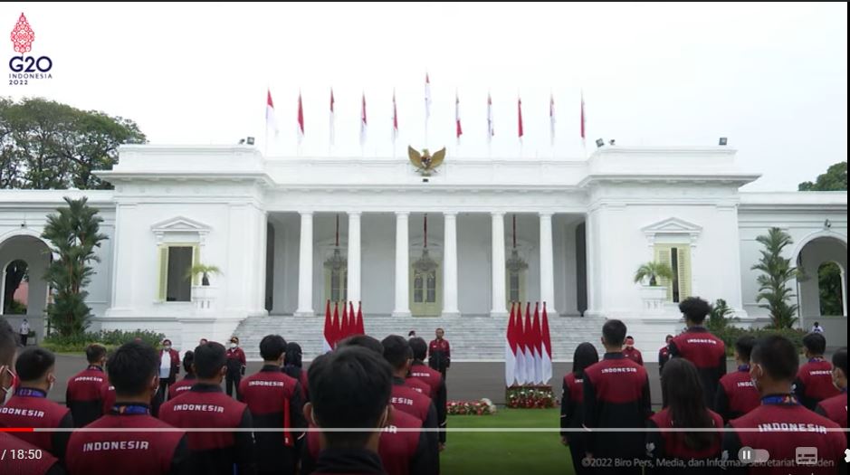 Ketua NOC Indonesia: Doa dan Harapan Presiden Jokowi Jadi Semangat Bagi Atlet