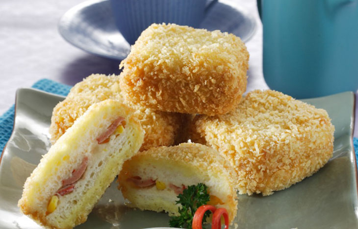 Nikmati Sarapan Roti Tawar yang enggak Hambar