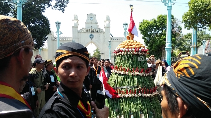 Tradisi 'Garebeg' Besar Keraton Solo, Simbol Rasa Syukur Kepada Sang Maha Pencipta