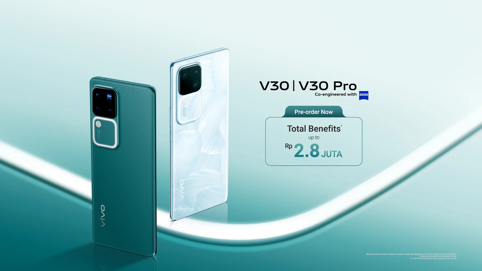Vivo V30 Series Rilis, ini Spesifikasi dan Harganya