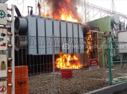 Gardu Listrik di Cempaka Mas Terbakar, PLN Minta Maaf