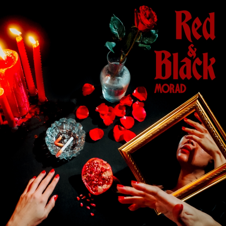 Rasa Penasaran MORAD Tertuang di lagu 'Red and Black'