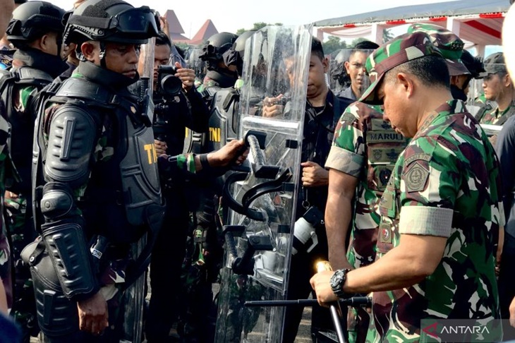 TNI Siap Amankan Ribuan TPS saat Pemilu