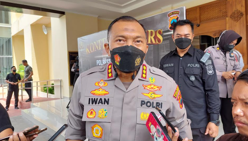 Polresta Surakarta Terjunkan 5.000 Personel Amankan Pernikahan Kaesang-Erina