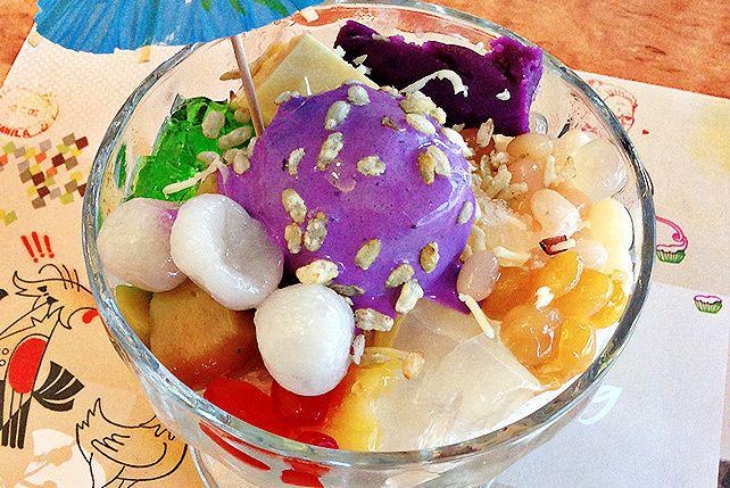 Halo-Halo, Es Campur Ala Filipina