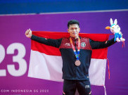Jokowi Senang Tim Indonesia Sudah Lampaui Target Medali Emas