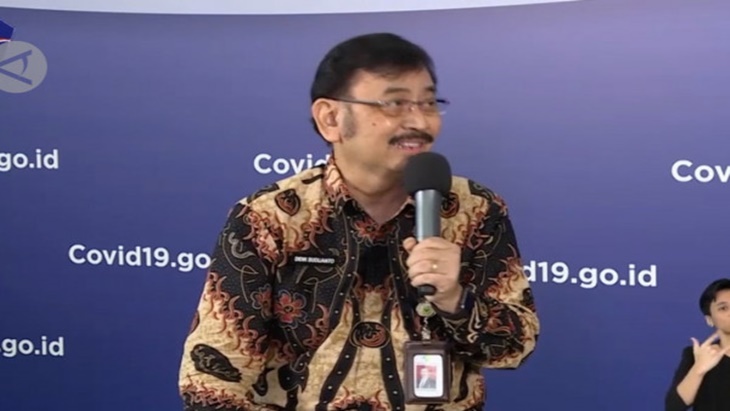 Kepala Pusat Data dan Informasi Kemenkes Didik Budijanto