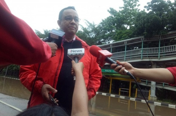 Kritik Anies 'Jaim' Soal Banjir, Jakarta Butuh Pemimpin Rasional dan Logis
